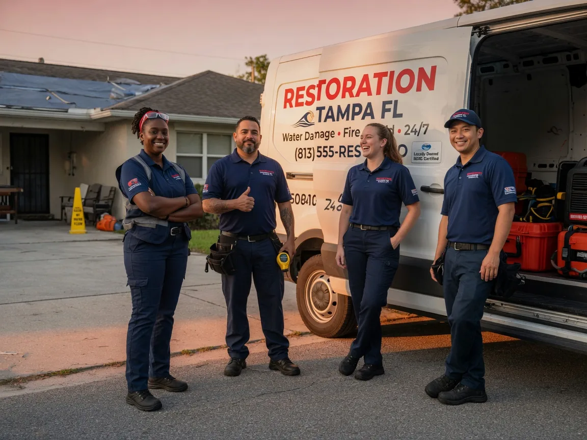 Water Damage Restoration company in Avoca, WI