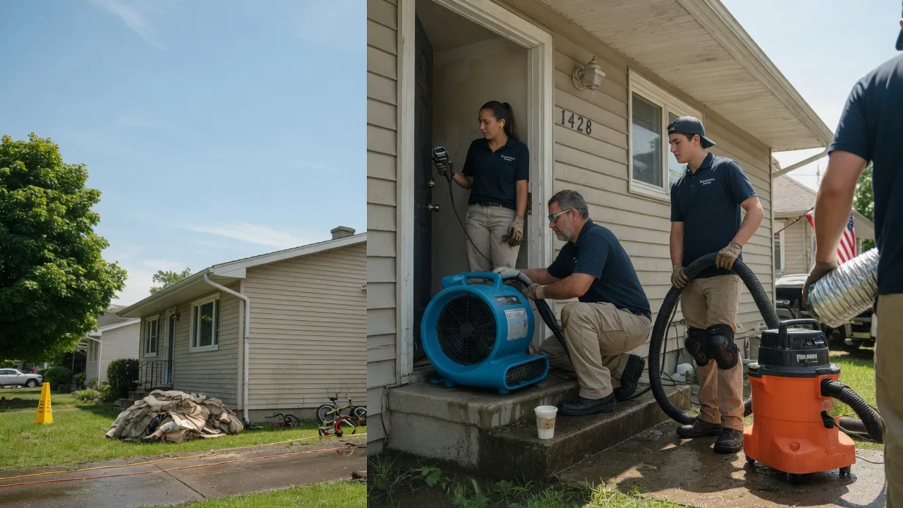 Water Damage Restoration in Avoca, WI near me